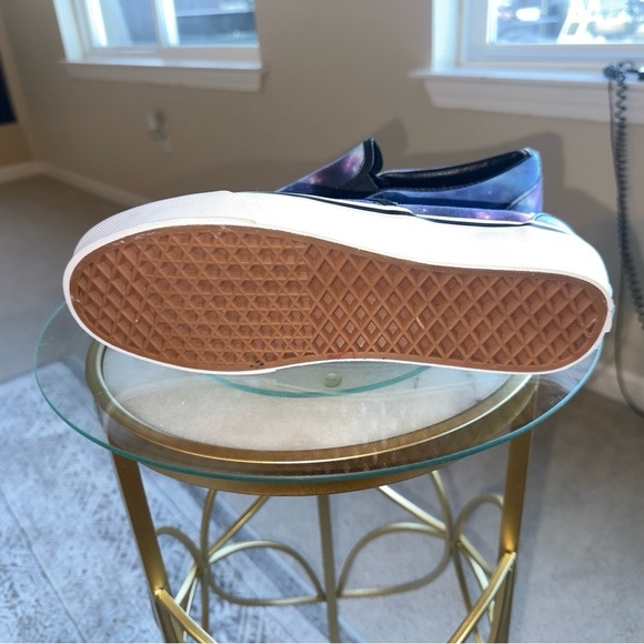 Vans Galaxy Slip-On Sneakers – Men’s 8 / Women’s 9.5 – New Without Tag - Picture 5 of 8